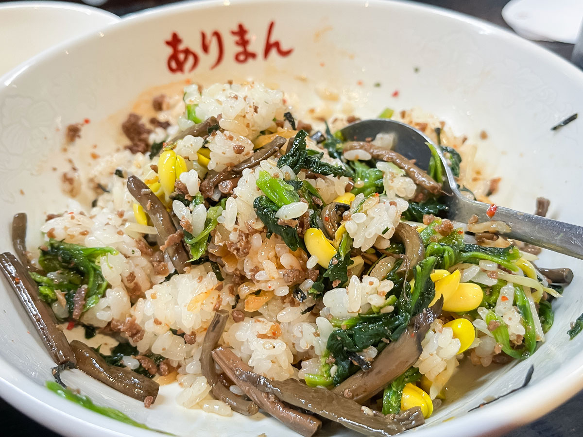 焼肉専門店「ありまん」で上塩タン黒毛和牛タン元、シャトーブリアン、らーめん食べたよ／宮崎県都城市