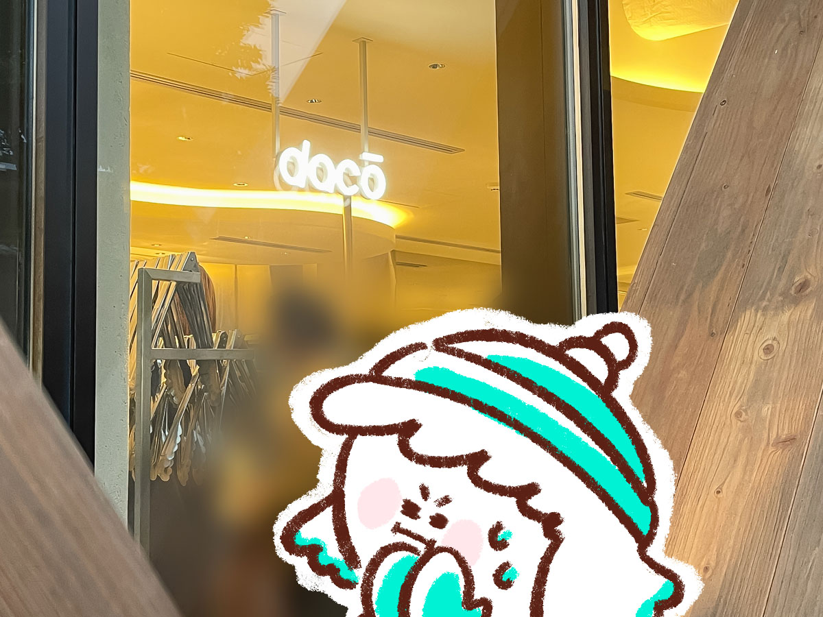 「daco(ダコ)」で生ナポリドーナツ、タコスドッグ、カスクルート買ったよ！／横浜臨港パーク店