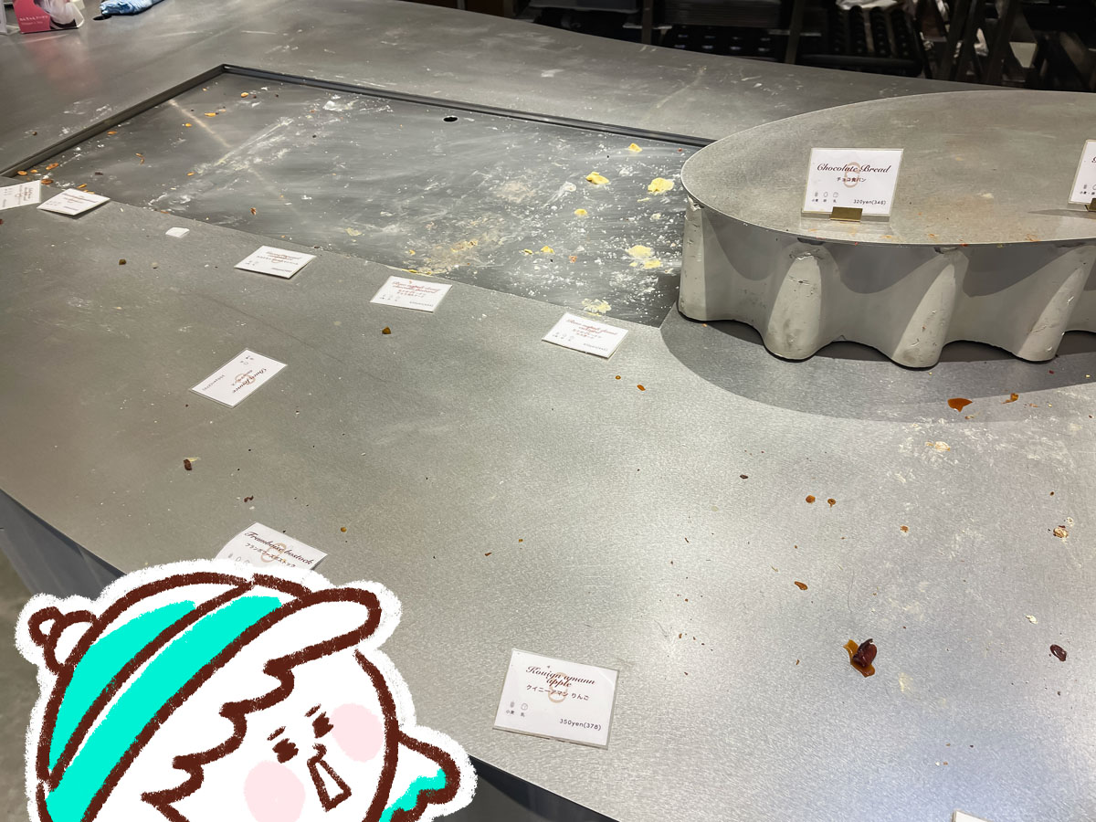 「daco(ダコ)」で生ナポリドーナツ、タコスドッグ、カスクルート買ったよ！／横浜臨港パーク店