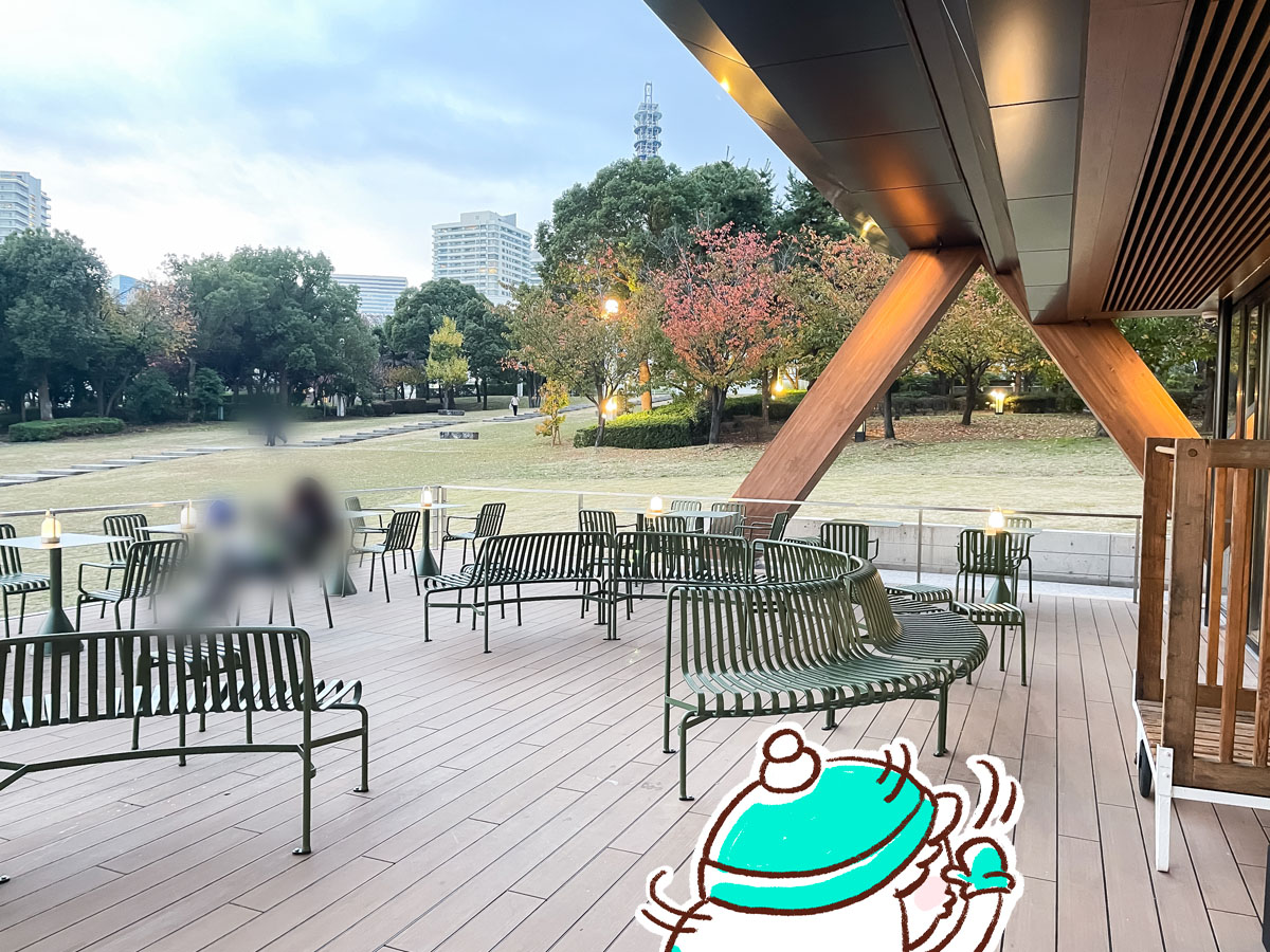 「daco(ダコ)」で生ナポリドーナツ、タコスドッグ、カスクルート買ったよ！／横浜臨港パーク店