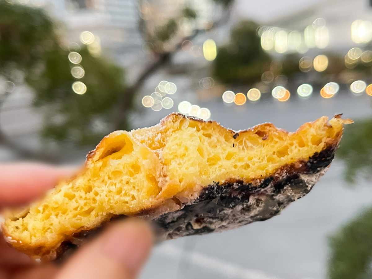 「daco(ダコ)」で生ナポリドーナツ、タコスドッグ、カスクルート買ったよ！／横浜臨港パーク店