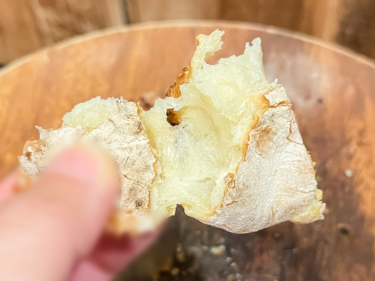 「daco(ダコ)」で生ナポリドーナツ、タコスドッグ、カスクルート買ったよ！／横浜臨港パーク店