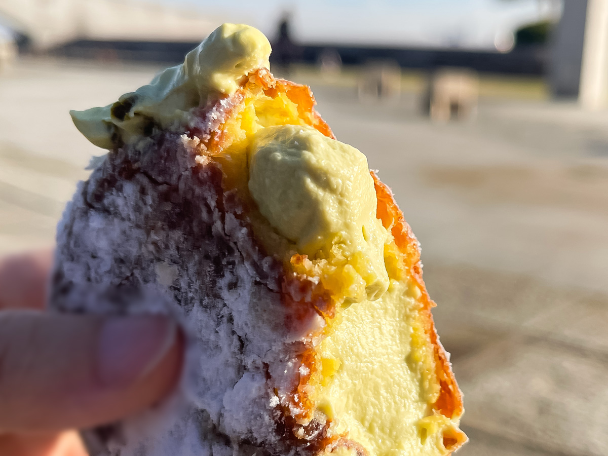 「I'm donut?(アイムドーナツ)」でクリームドーナツ、ショコラベリー、キャラメルクランチ買ったよ！／横浜臨港パーク店