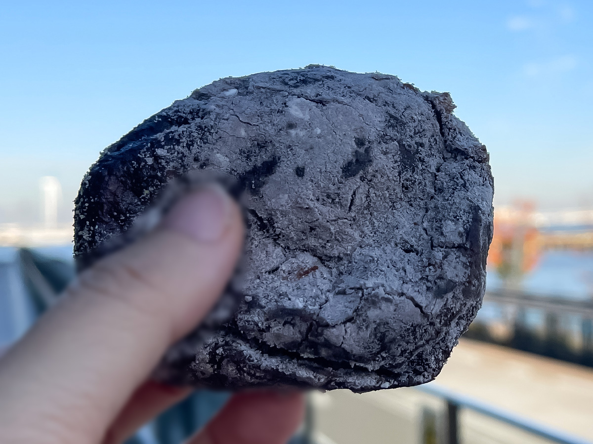 「I'm donut?(アイムドーナツ)」でクリームドーナツ、ショコラベリー、キャラメルクランチ買ったよ！／横浜臨港パーク店