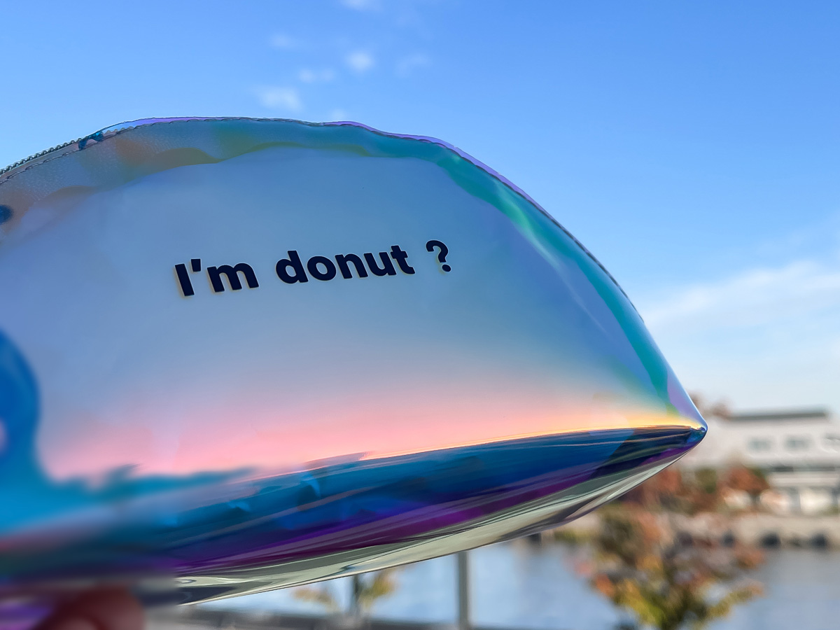 「I'm donut?(アイムドーナツ)」でクリームドーナツ、ショコラベリー、キャラメルクランチ買ったよ！／横浜臨港パーク店