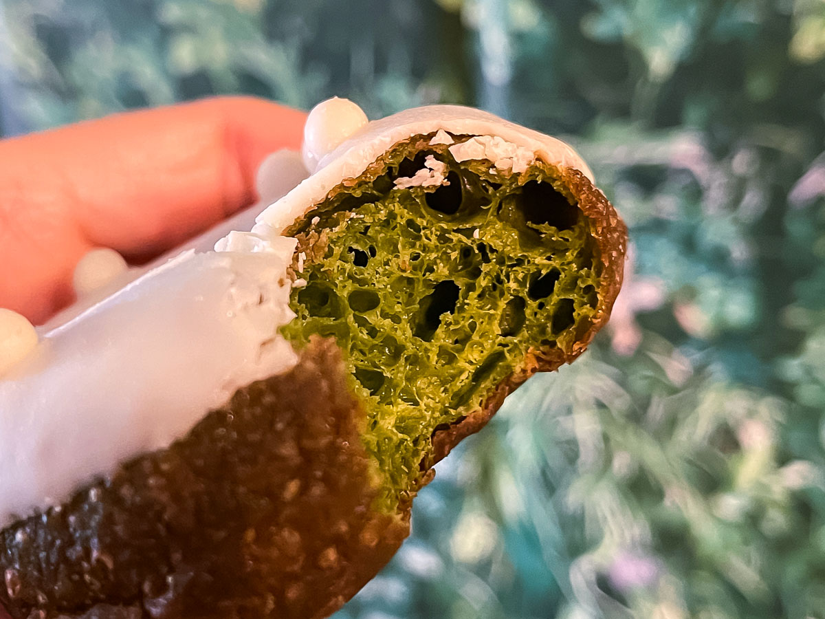 「I'm donut?(アイムドーナツ)」でクリームドーナツ、ショコラベリー、キャラメルクランチ買ったよ！／横浜臨港パーク店