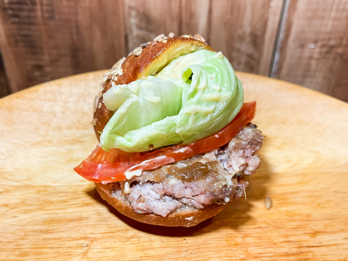 「daco(ダコ)」でチーズジャンキー、照り焼きバーガー、カカオキャラメルカマンベール買ったよ!/横浜臨港パーク店