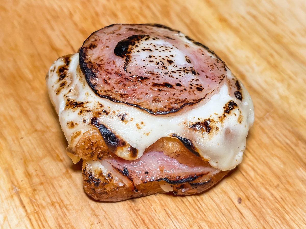 「daco(ダコ)」でチーズジャンキー、照り焼きバーガー、カカオキャラメルカマンベール買ったよ!/横浜臨港パーク店