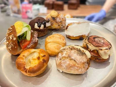 「daco(ダコ)」でチーズジャンキー、照り焼きバーガー、カレーグラタン買ったよ！／横浜臨港パーク店