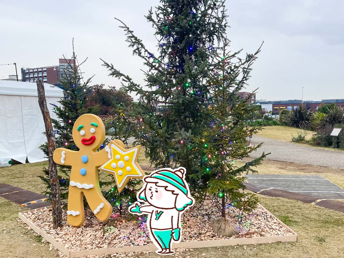 「DIVERTENTE(ディヴェルテンテ)」でナポリピザドッグ食べたよ!/クリスマスマーケットイン横浜赤レンガ倉庫