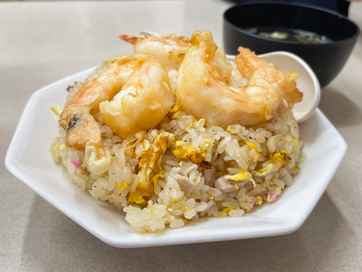 中華料理「鶴廣(つるひろ)」でレバ炒め、みそラーメン、エビチャーハン食べた！／横浜・鶴屋町