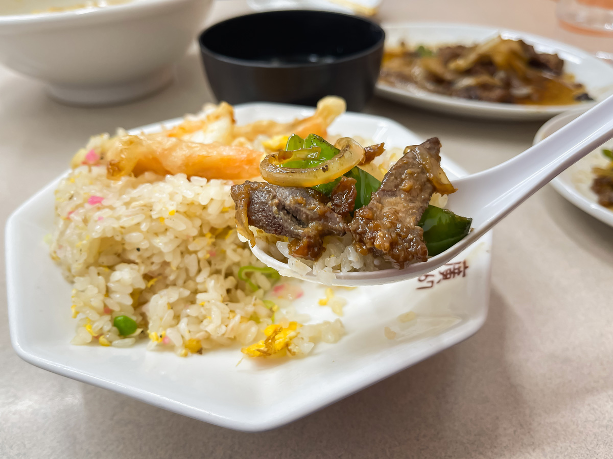 中華料理「鶴廣(つるひろ)」でレバ炒め、みそラーメン、エビチャーハン食べた！／横浜・鶴屋町