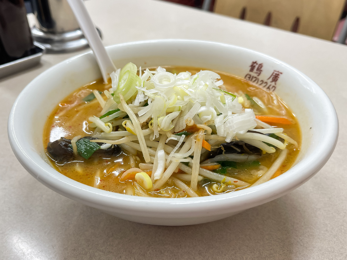 中華料理「鶴廣(つるひろ)」でレバ炒め、みそラーメン、エビチャーハン食べた！／横浜・鶴屋町