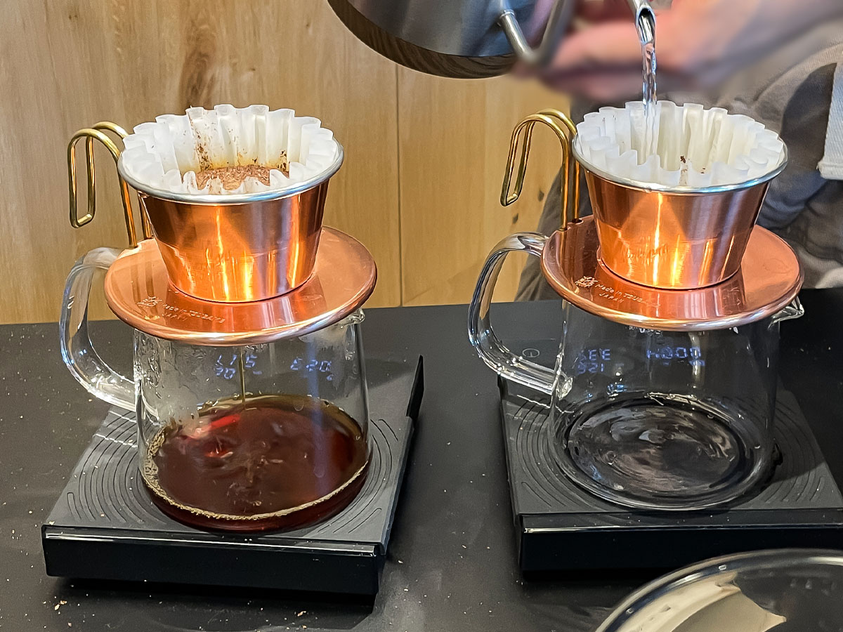 「365日とCOFFEE」でクロッカンショコラ、バスクチーズケーキ食べた！ ／東京・ニュウマン高輪店