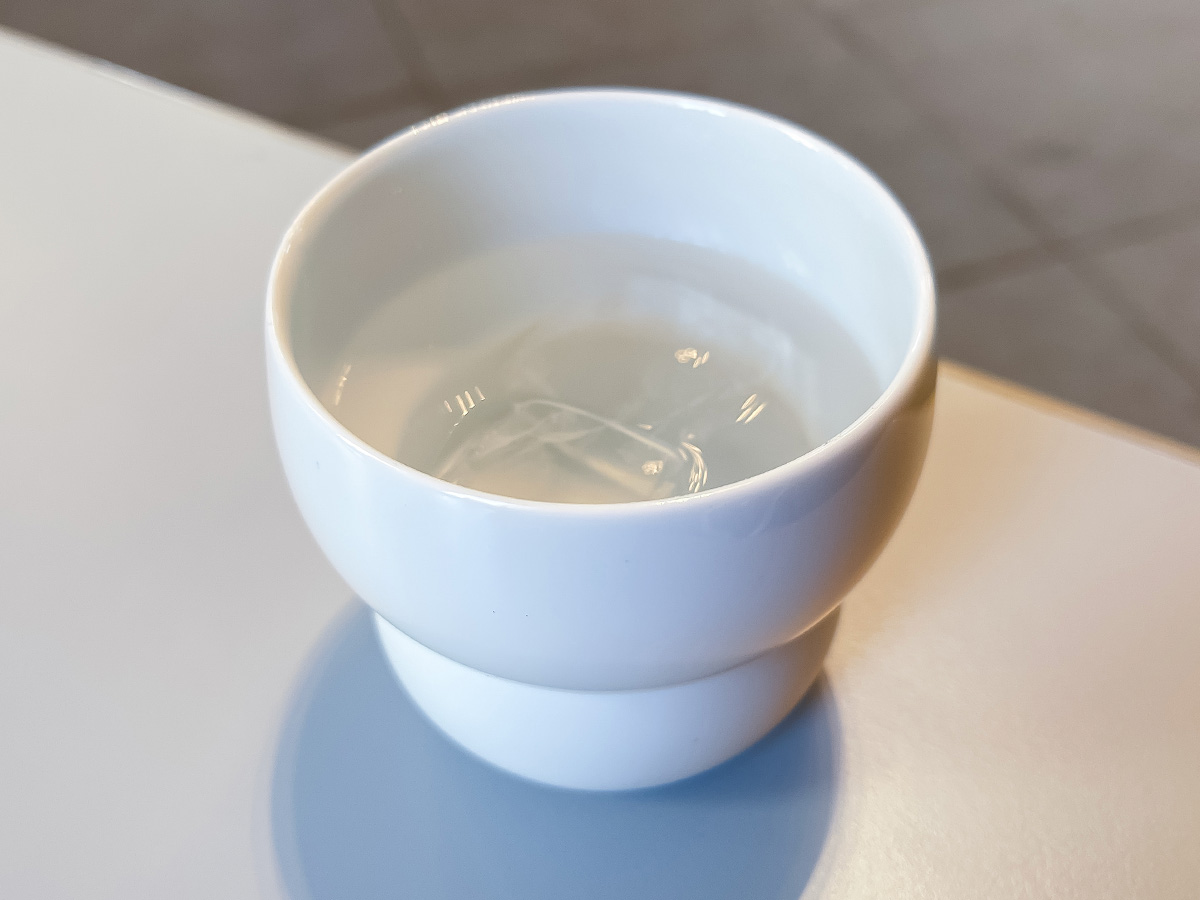 「CRAFT. Table(クラフトテーブル)」で小豆とサツマイモのおしるこ・釜炒り茶のセット食べたよ！／横浜・馬車道