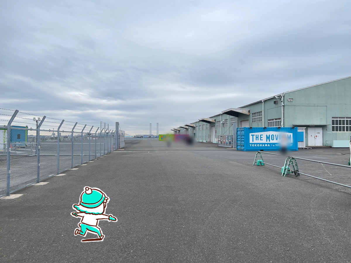 視覚と聴覚で楽しむ没入型美術館「THE MOVEUM YOKOHAMA(ザ・ムービアム ヨコハマ)」に行ってみた／横浜・山下埠頭内