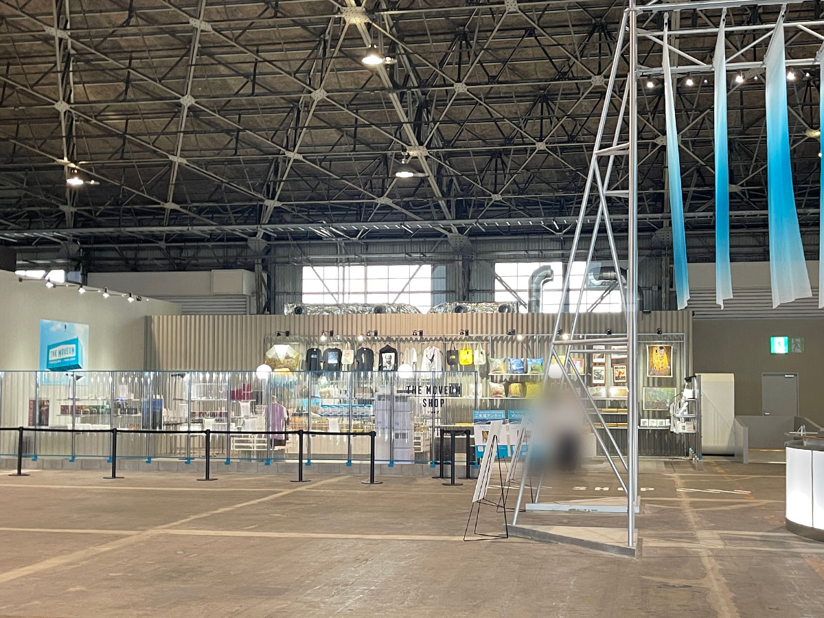 視覚と聴覚で楽しむ没入型美術館「THE MOVEUM YOKOHAMA(ザ・ムービアム ヨコハマ)」に行ってみた／横浜・山下埠頭内