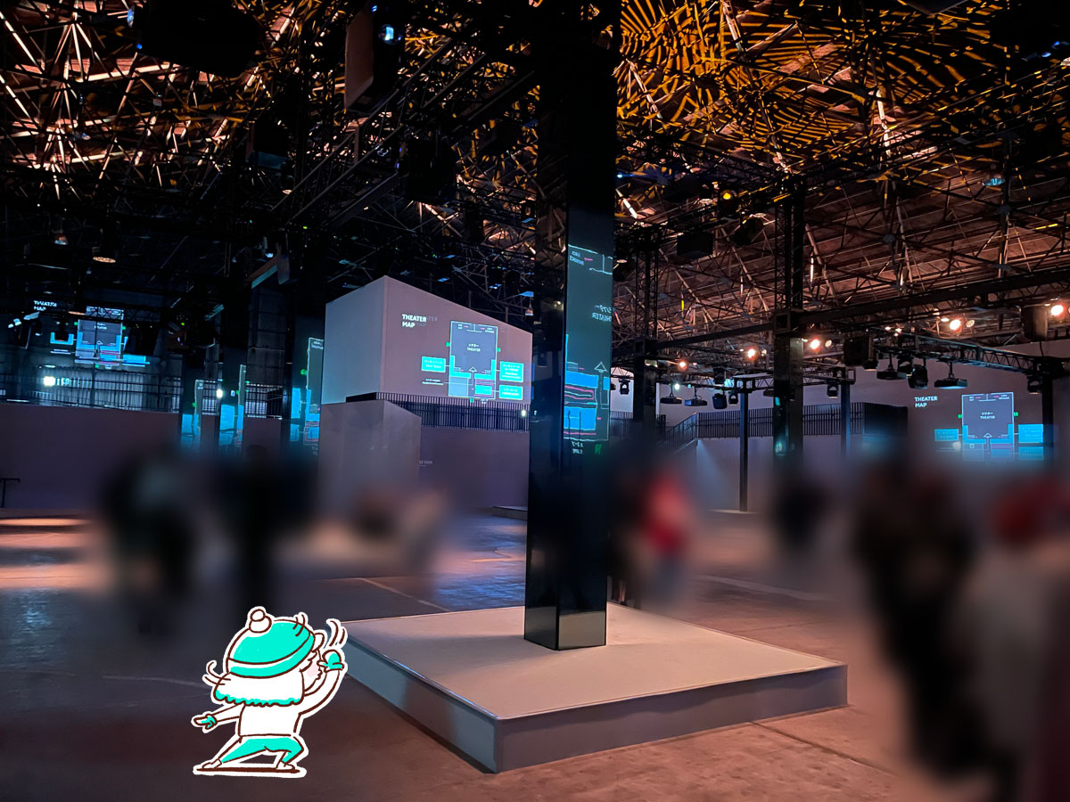 視覚と聴覚で楽しむ没入型美術館「THE MOVEUM YOKOHAMA(ザ・ムービアム ヨコハマ)」に行ってみた／横浜・山下埠頭内