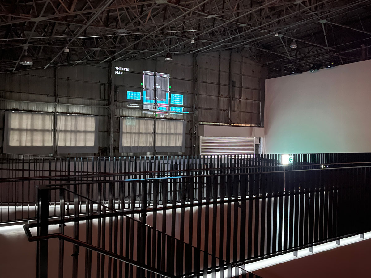 視覚と聴覚で楽しむ没入型美術館「THE MOVEUM YOKOHAMA(ザ・ムービアム ヨコハマ)」に行ってみた／横浜・山下埠頭内