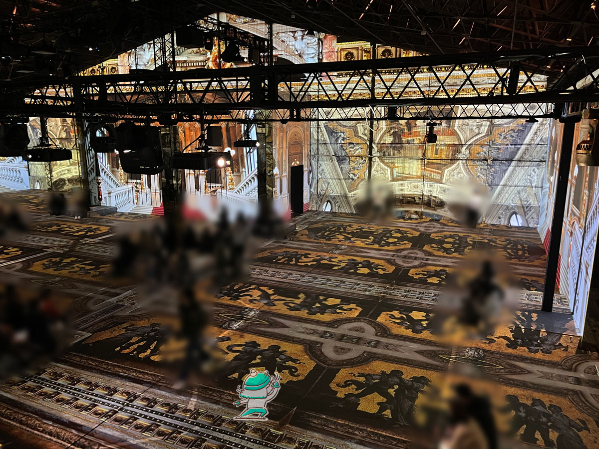 視覚と聴覚で楽しむ没入型美術館「THE MOVEUM YOKOHAMA(ザ・ムービアム ヨコハマ)」に行ってみた／横浜・山下埠頭内