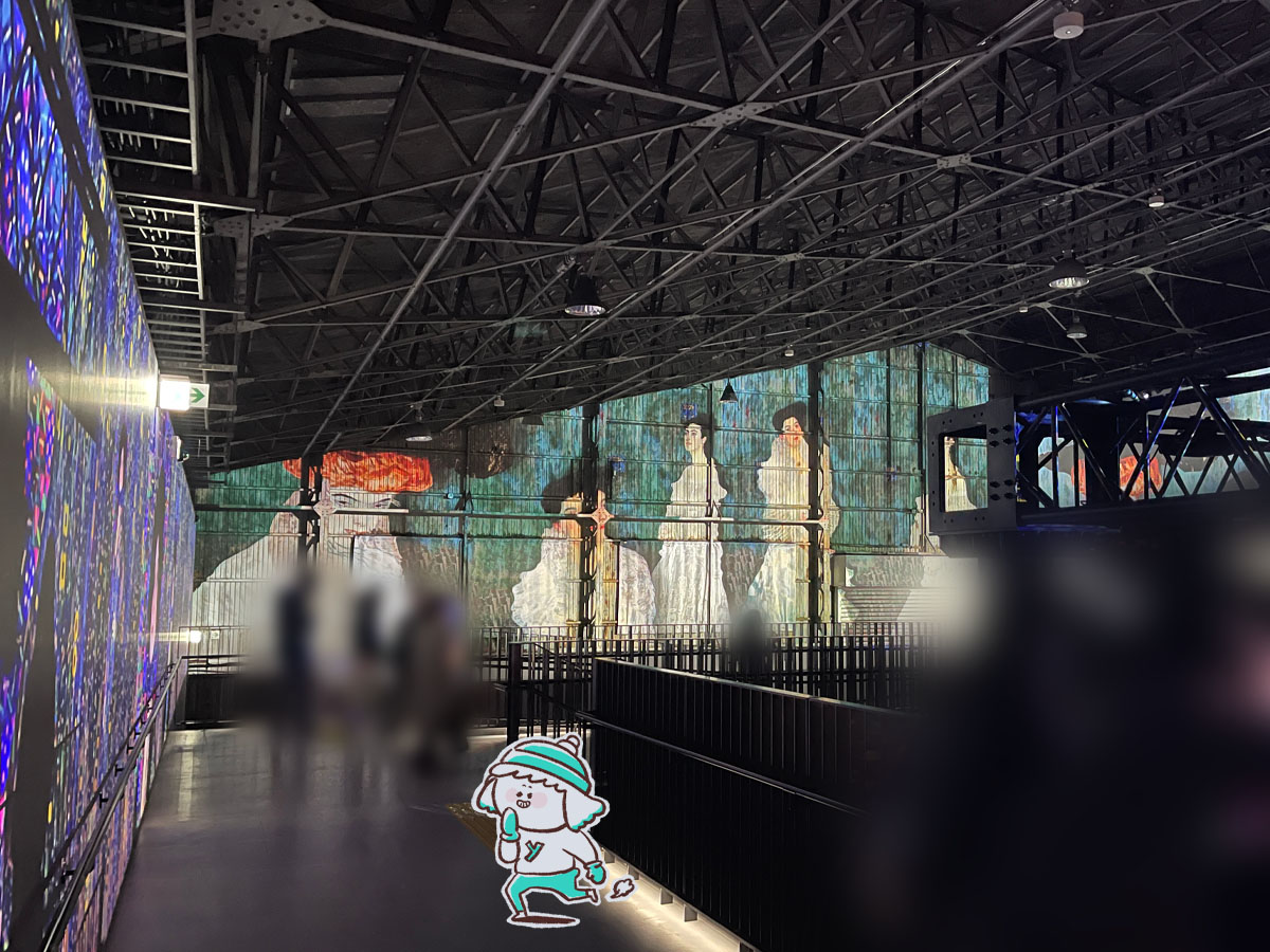 視覚と聴覚で楽しむ没入型美術館「THE MOVEUM YOKOHAMA(ザ・ムービアム ヨコハマ)」に行ってみた／横浜・山下埠頭内