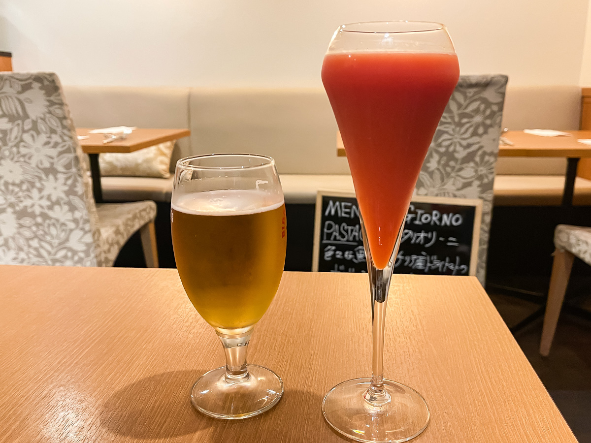 イタリアン「Trattoria NOTO(トラットリア ノート)」でメイン・パスタ・デザート付きコース食べた！／横浜・元町