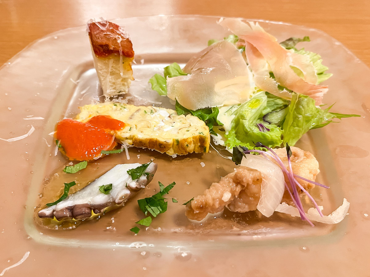 イタリアン「Trattoria NOTO(トラットリア ノート)」でメイン・パスタ・デザート付きコース食べた！／横浜・元町