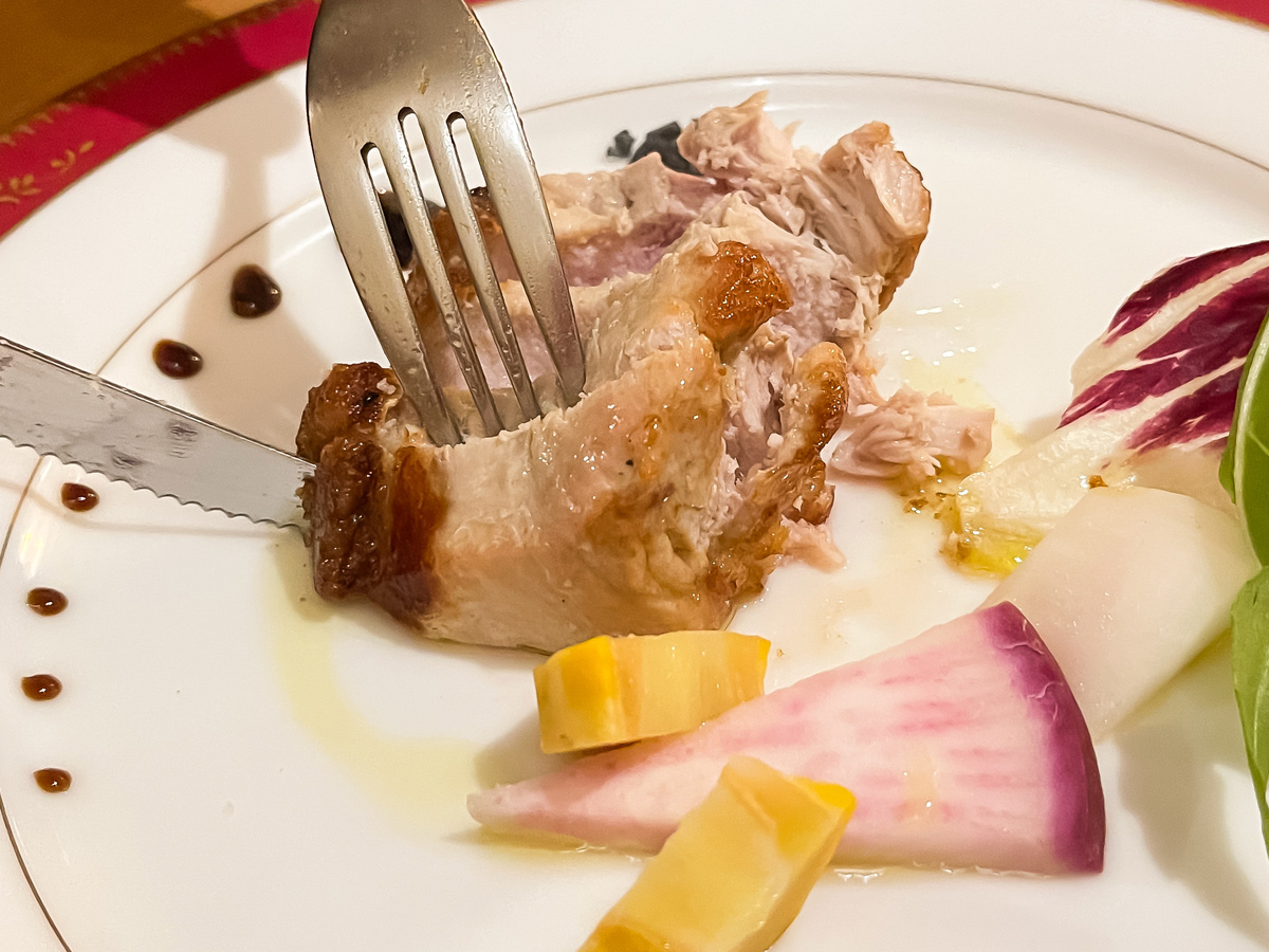 イタリアン「Trattoria NOTO(トラットリア ノート)」でメイン・パスタ・デザート付きコース食べた！／横浜・元町