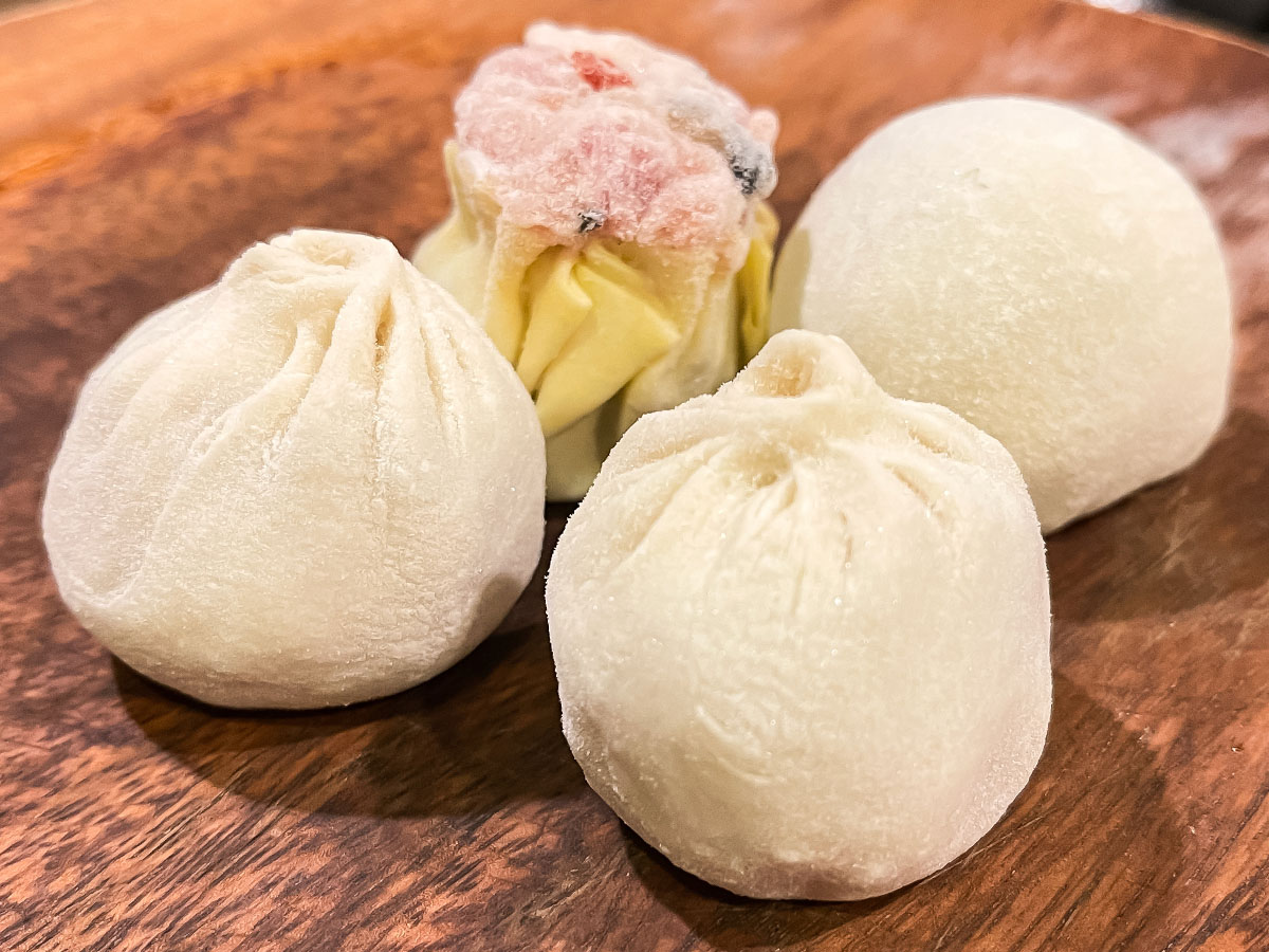 MUTOHホールディングス(7999)の株主優待で、飲茶セットがきた！