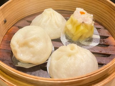 MUTOHホールディングス(7999)の株主優待で、銀座飛雁閣の飲茶セットがきた!