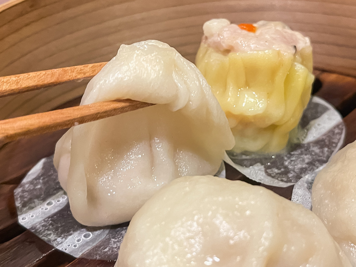 MUTOHホールディングス(7999)の株主優待で、飲茶セットがきた！