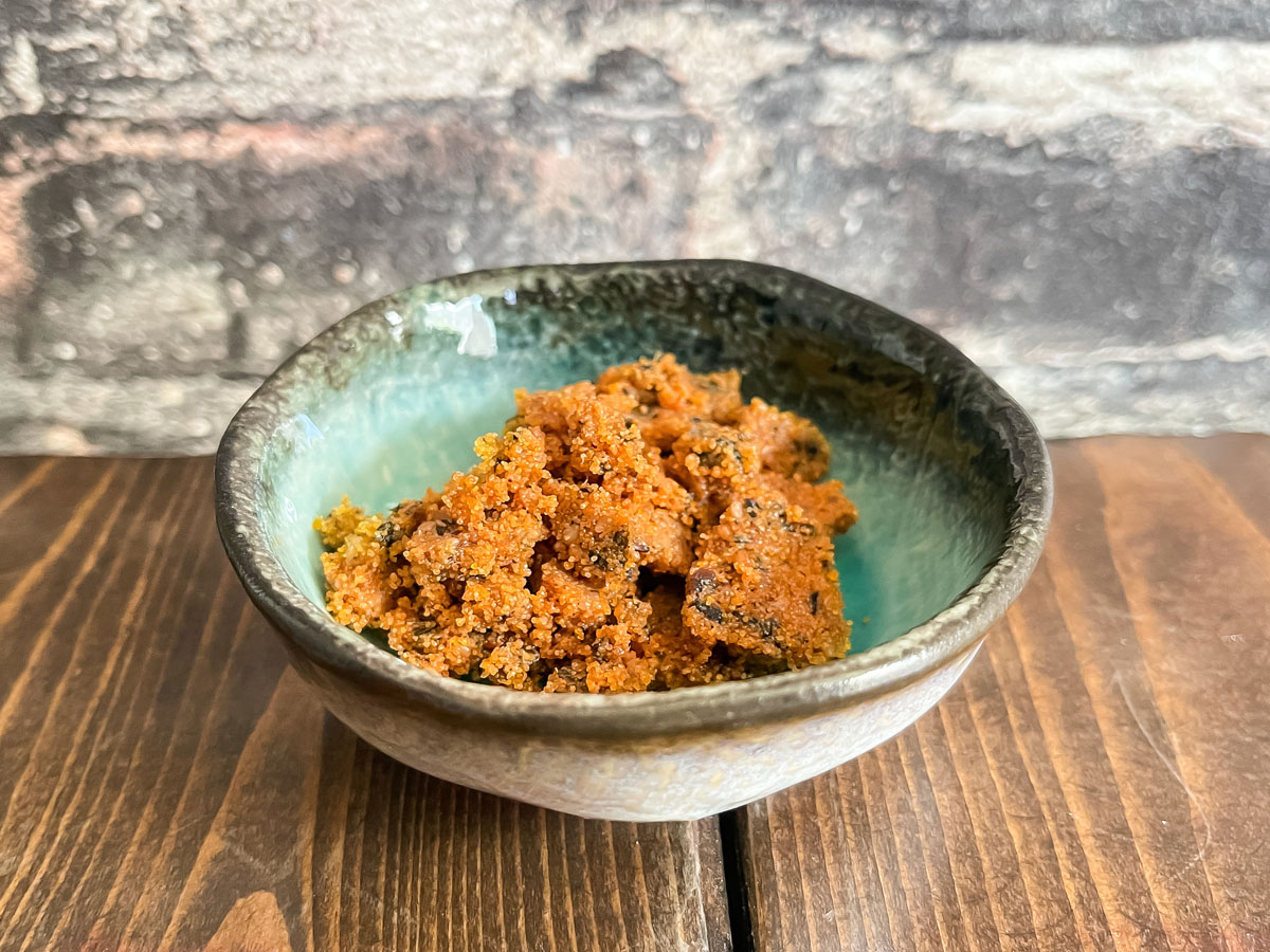 平和不動産(8803)の株主優待で、からすみ三昧セットがきた!