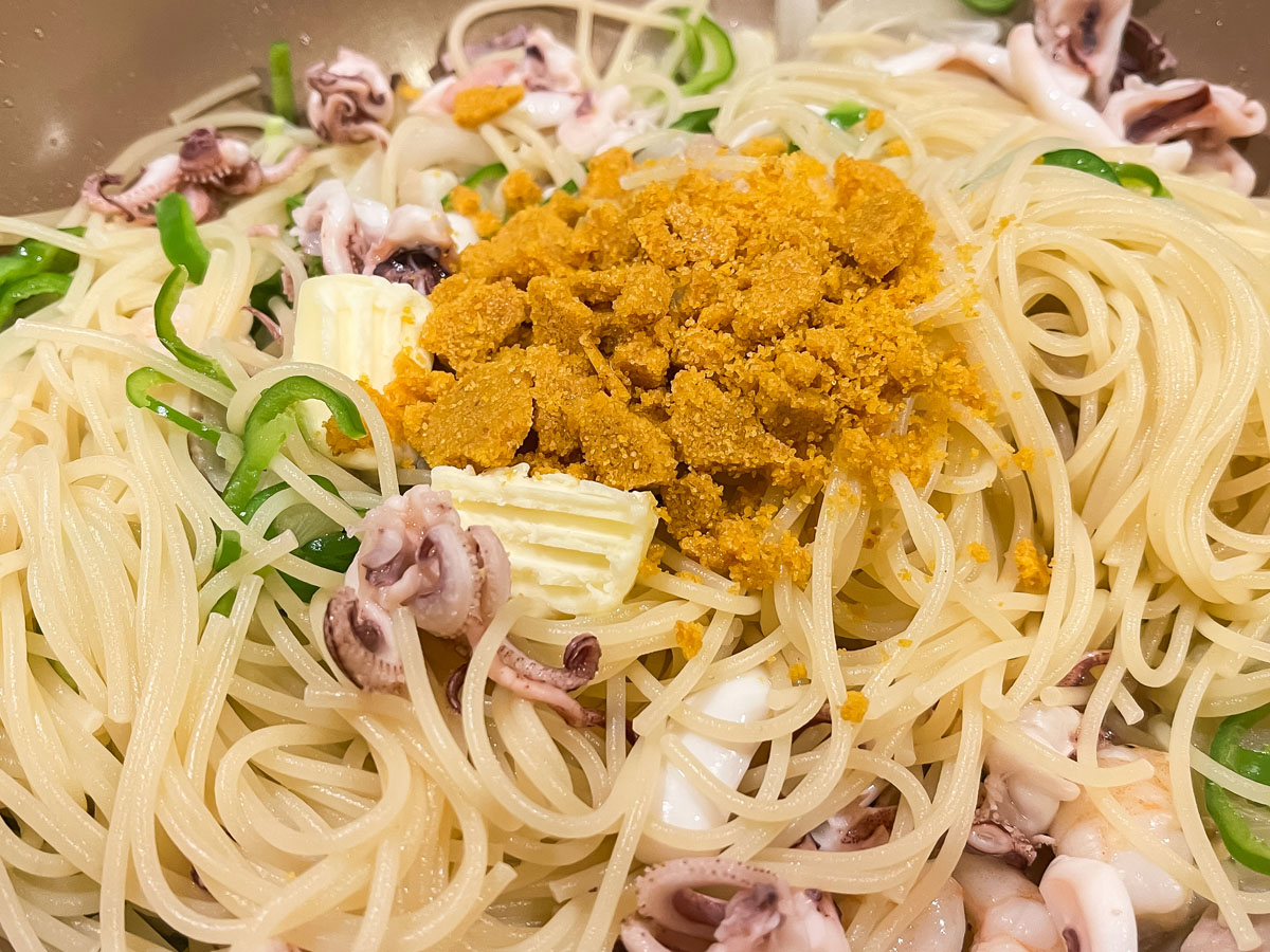 平和不動産(8803)の株主優待で、からすみ三昧セットがきた!