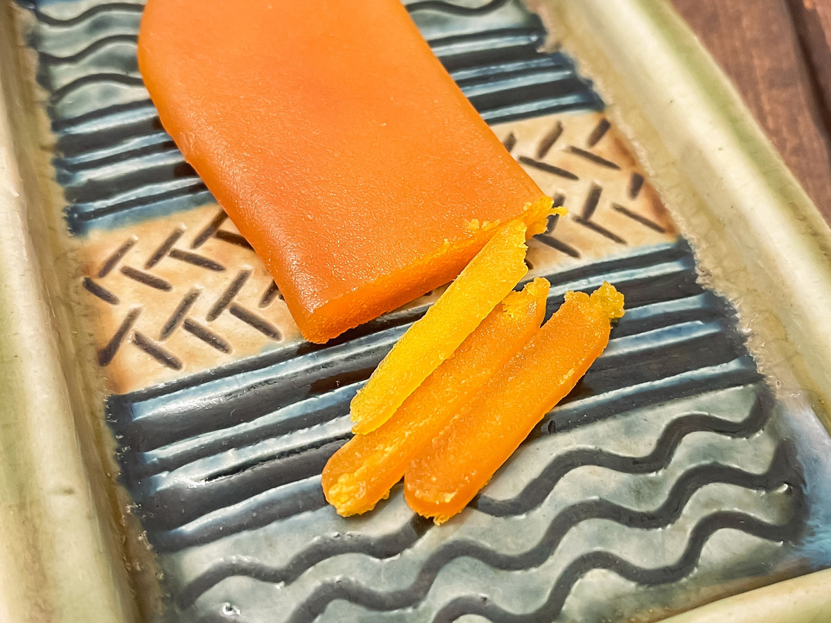 平和不動産(8803)の株主優待で、からすみ三昧セットがきた!