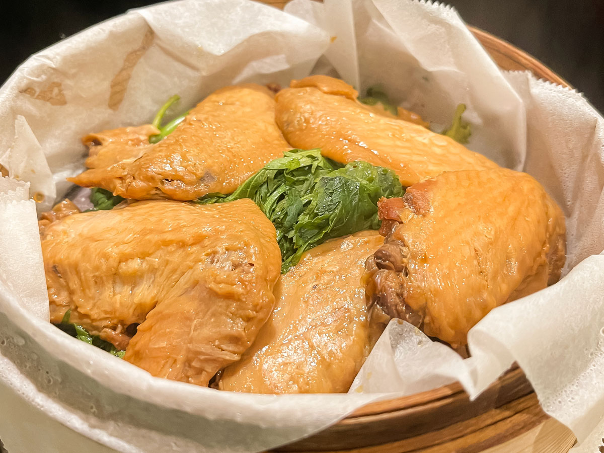 名古屋銀行(8522)の株主優待で、石昆 うみゃーっ手羽詰合せがきた！