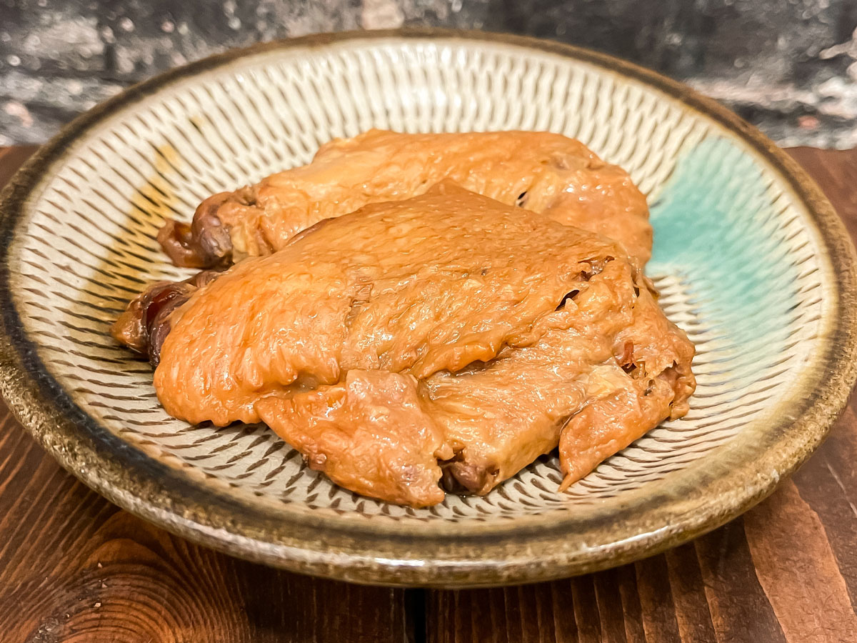 名古屋銀行(8522)の株主優待で、石昆 うみゃーっ手羽詰合せがきた！