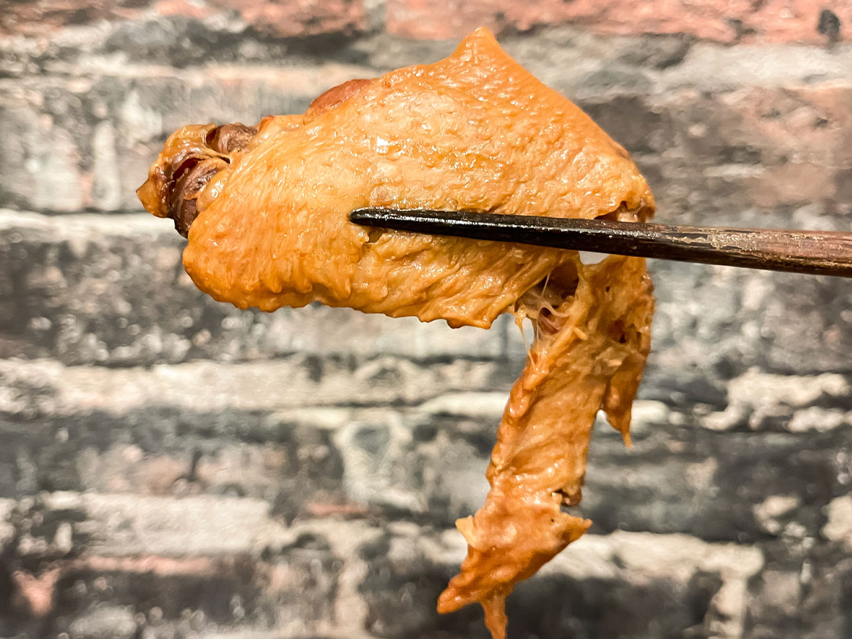 名古屋銀行(8522)の株主優待で、石昆 うみゃーっ手羽詰合せがきた！