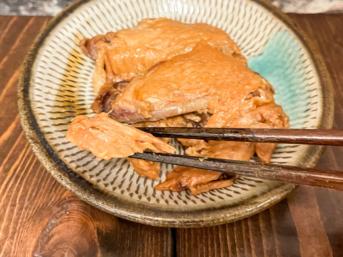 名古屋銀行(8522)の株主優待で、石昆 うみゃーっ手羽詰合せがきた！