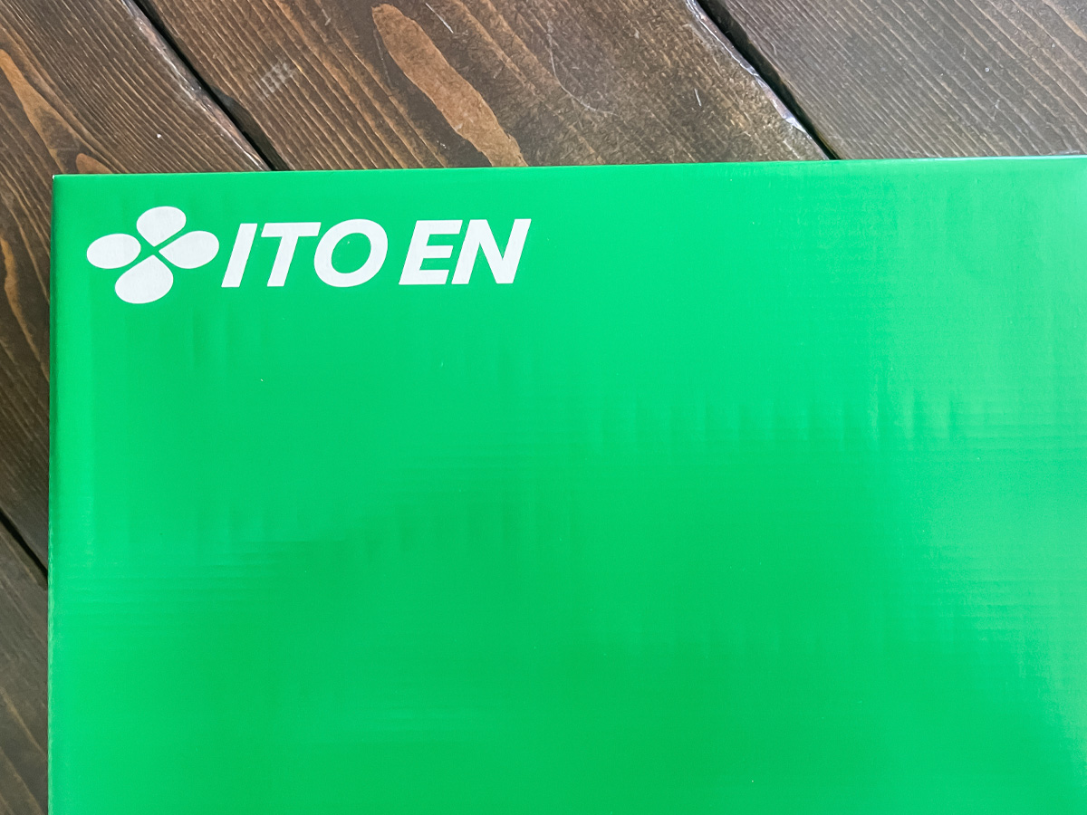 伊藤園(2593)の株主優待で、おーいお茶やブルーベリージュースのパック詰めがきた!