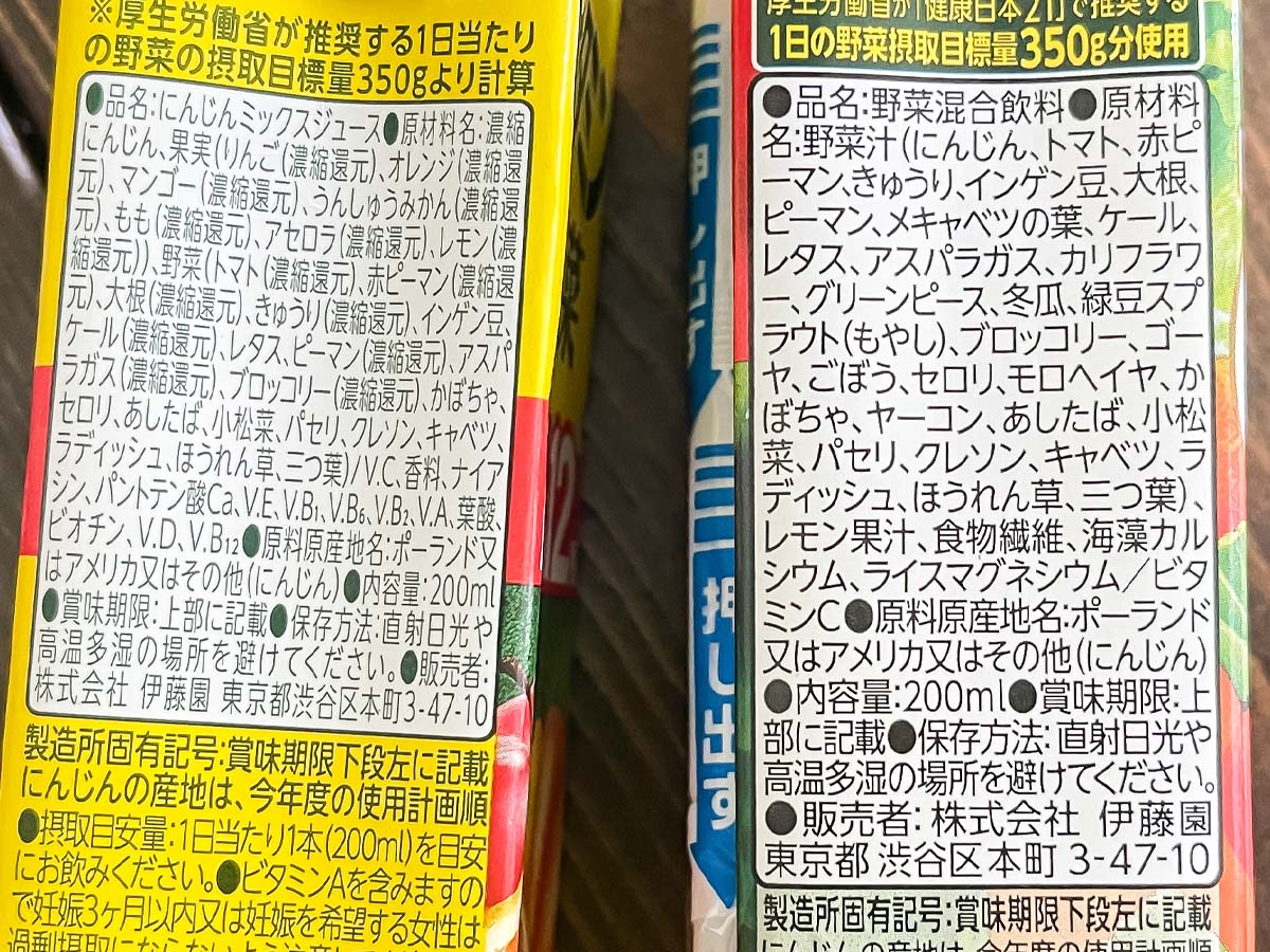 伊藤園(2593)の株主優待で、おーいお茶やブルーベリージュースのパック詰めがきた!