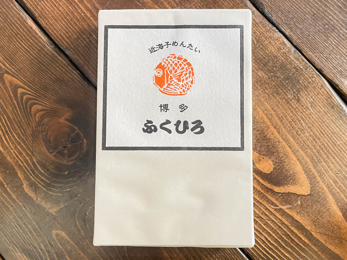 エスリード(8877)の株主優待で、博多ふくひろの辛子めんたいこがきたよ