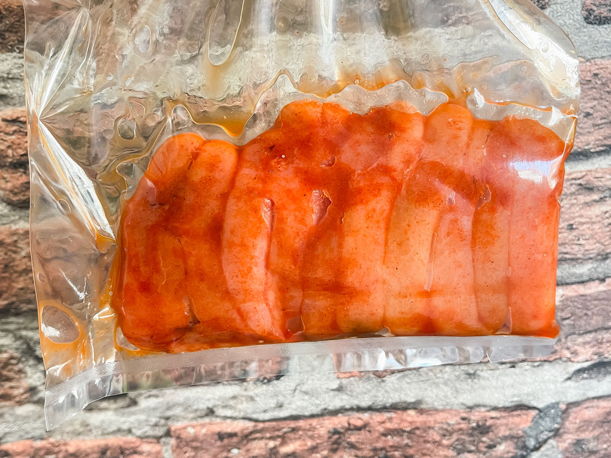 エスリード(8877)の株主優待で、博多ふくひろの辛子めんたいこがきたよ