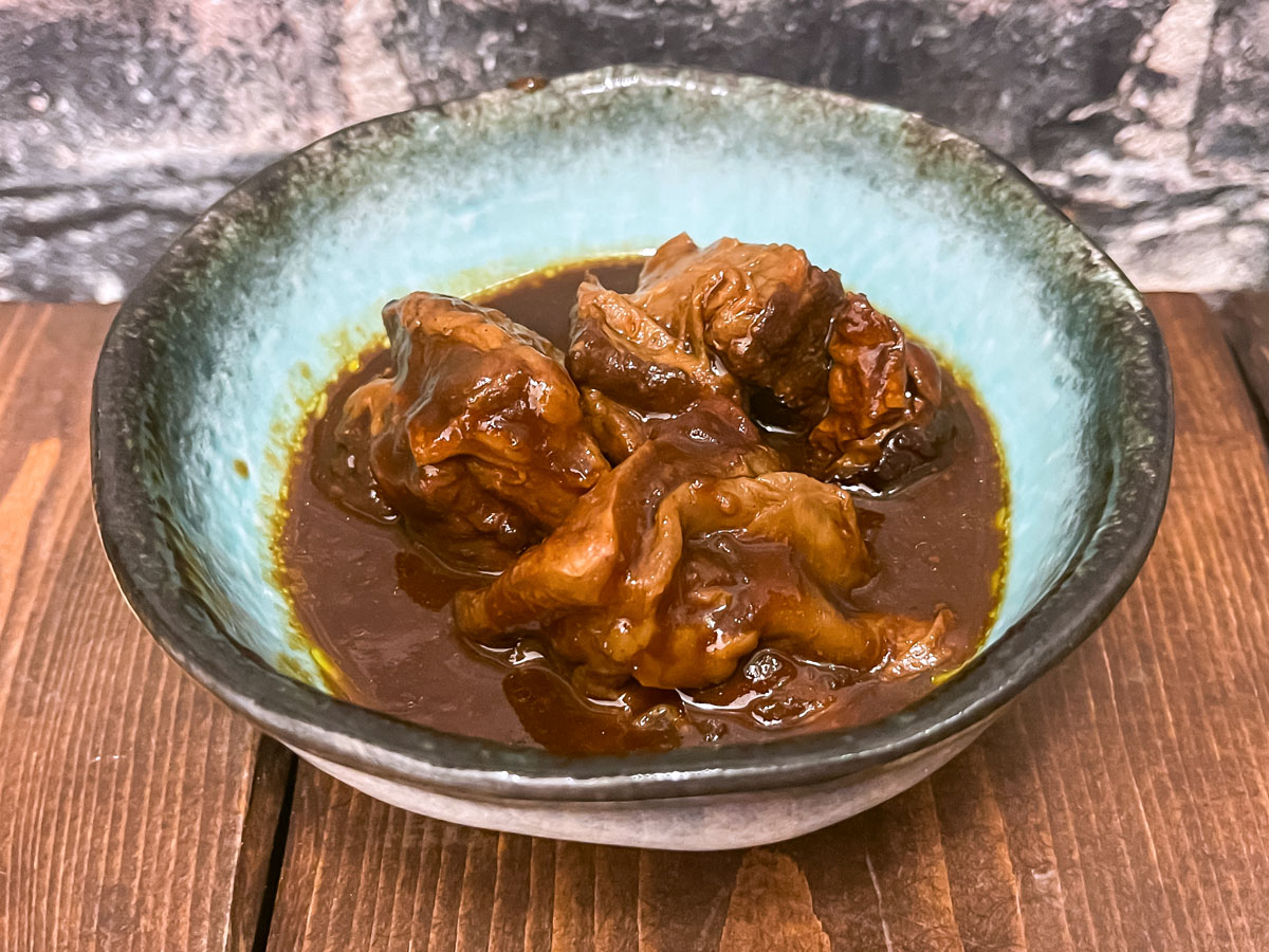 エスリード(8877)の株主優待で、みのり 牛肉の蒸し煮がきたよエスリード(8877)の株主優待で、みのり 牛肉の蒸し煮がきたよ