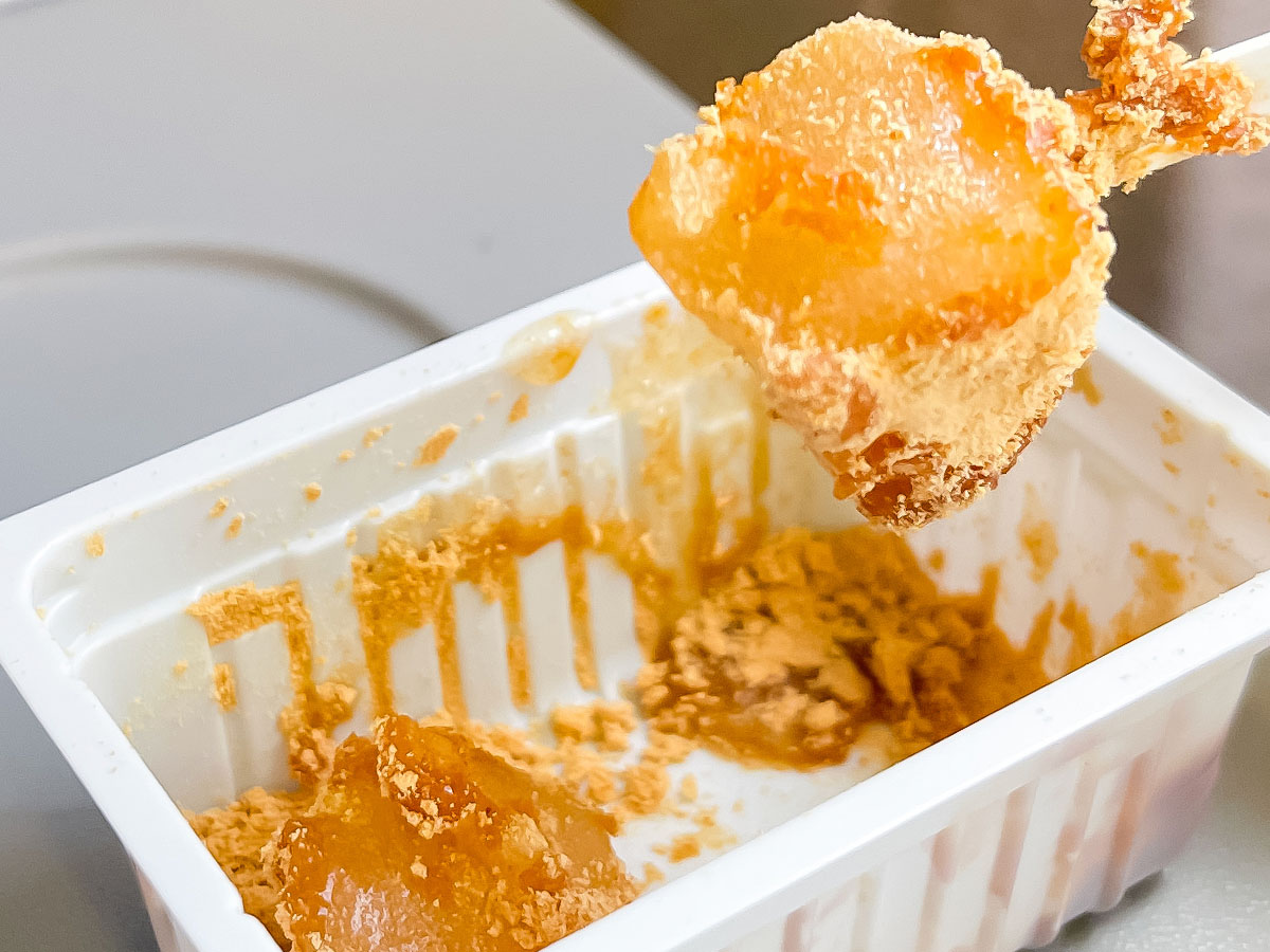 「宝製菓」の"山陰の味 大風呂敷"たべてみた！／鳥取県土産