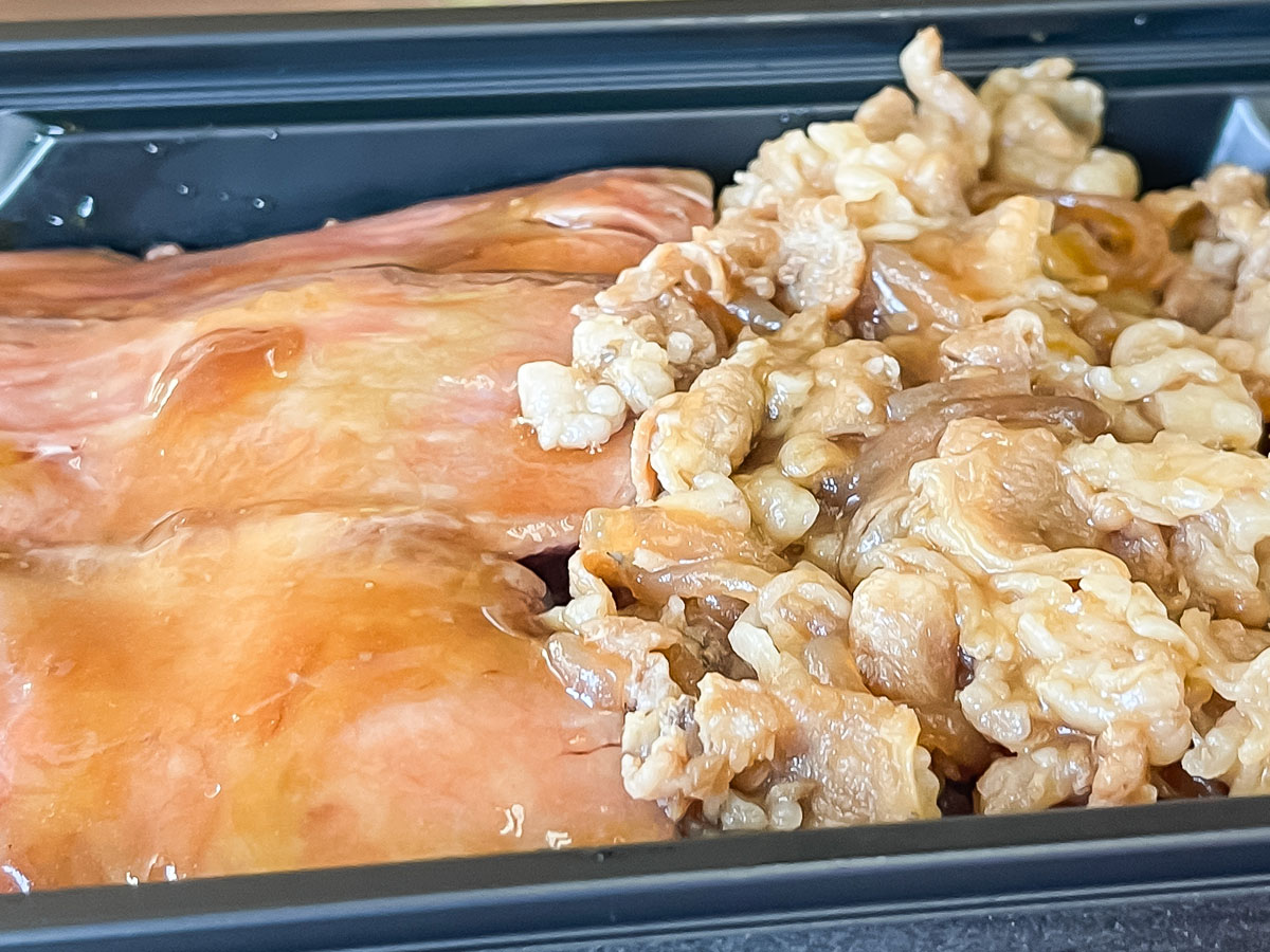 「和牛の壱丁田」で国産黒毛和牛と国産牛めし盛り合わせ弁当買ってみた！／東京駅改札内 グランスタ