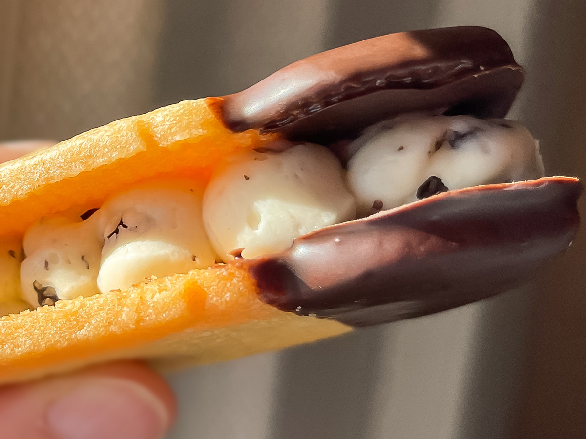 「Fairycake Fair(フェアリーケーキフェア)」で生バターサンドのレーズンといちごラズベリー買ってみた／東京駅改札内 グランスタ