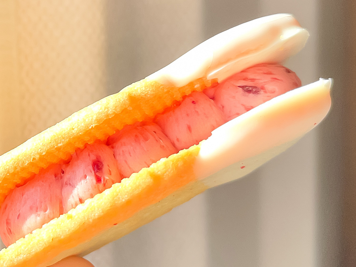 「Fairycake Fair(フェアリーケーキフェア)」で生バターサンドのレーズンといちごラズベリー買ってみた／東京駅改札内 グランスタ