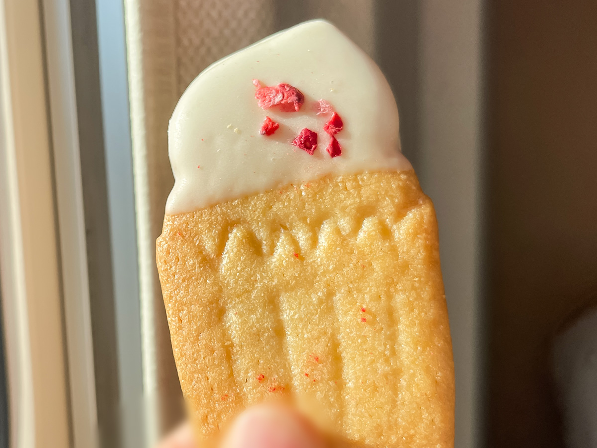 「Fairycake Fair(フェアリーケーキフェア)」で生バターサンドのレーズンといちごラズベリー買ってみた／東京駅改札内 グランスタ