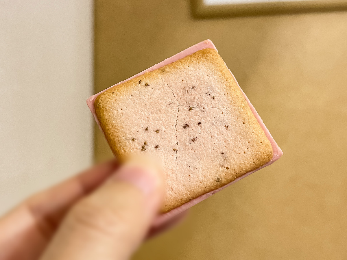 「タルトタタン」の"仙台いちごサンド"もらったよ！／岩手県土産