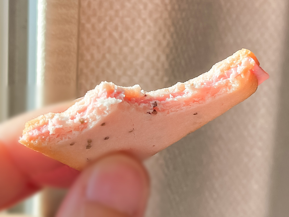 「タルトタタン」の"仙台いちごサンド"もらったよ！／岩手県土産